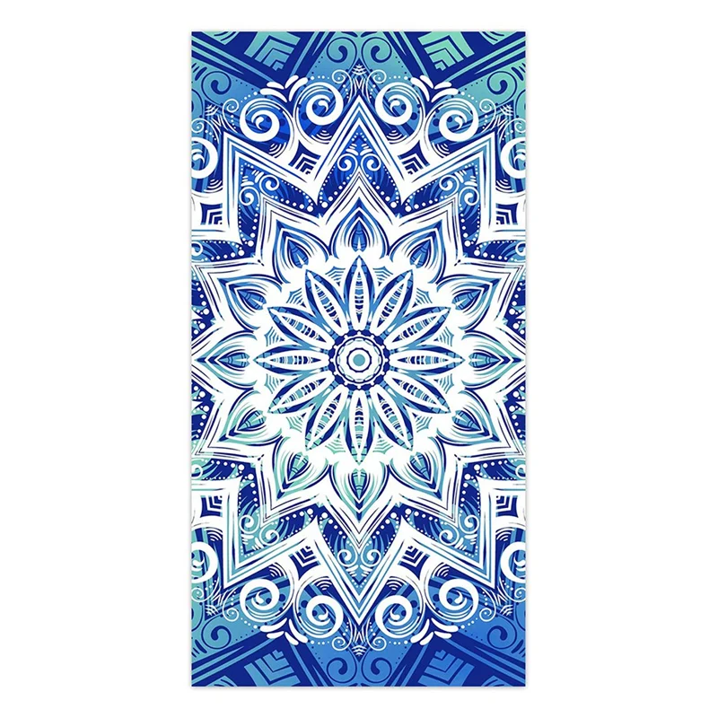 Quick-Dry Microfiber Beach & Sports Towel
