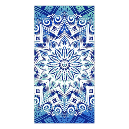 Quick-Dry Microfiber Beach & Sports Towel