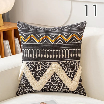 Embroidered Cushion Cover