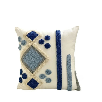 Velvet Embroidered Pillow Cover