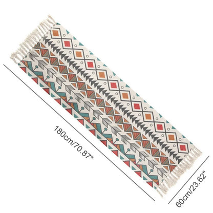 Bedroom Living Room Cotton and  Decorative Area Rug