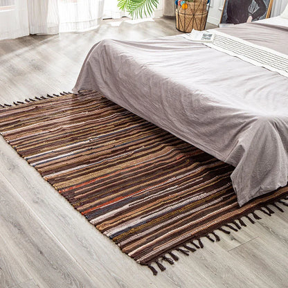 Vintage Persian-Style Entrance Rug – Modern Rectangular Hallway Carpet
