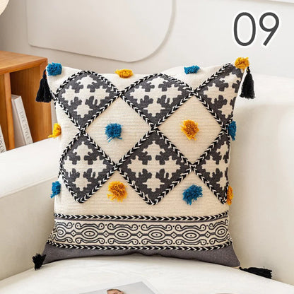 Embroidered Cushion Cover