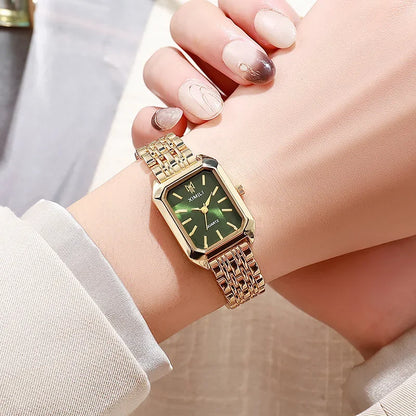 Women’s Rose Gold Stainless Steel Quartz Watch