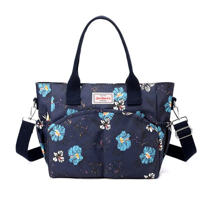 Women’s Oxford Nylon Crossbody Shoulder Bag – Large Capacity Handheld Tote