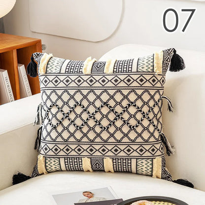 Embroidered Cushion Cover