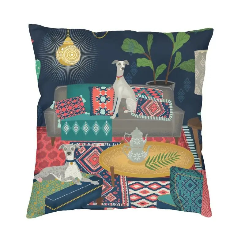 Turkish Kilim Cushion Cover