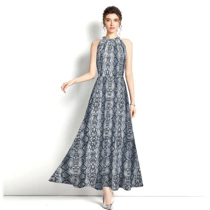 Women’s Boho A-Line Maxi Dress