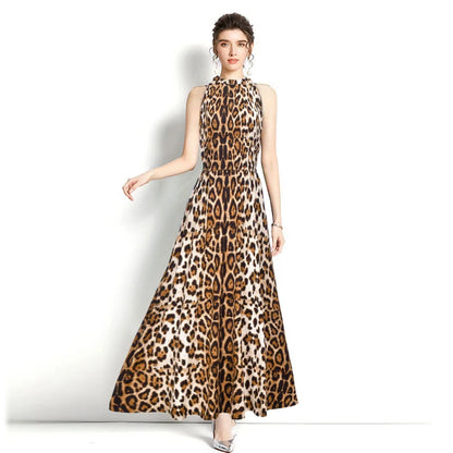 Women’s Boho A-Line Maxi Dress