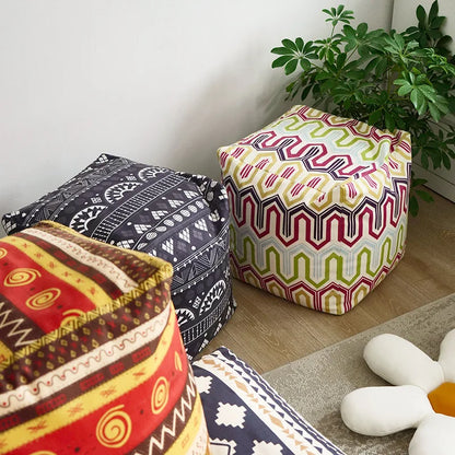 Tatami Cushion Pouf Ottoman