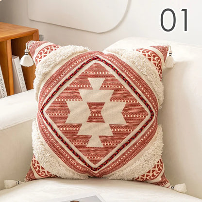 Embroidered Cushion Cover