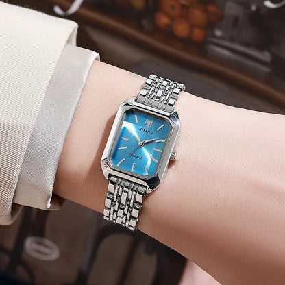 Women’s Rose Gold Stainless Steel Quartz Watch
