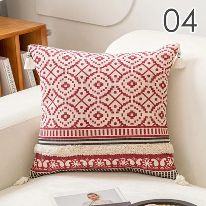 Embroidered Cushion Cover