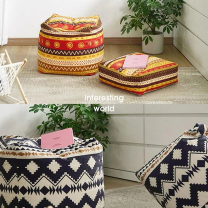Tatami Cushion Pouf Ottoman