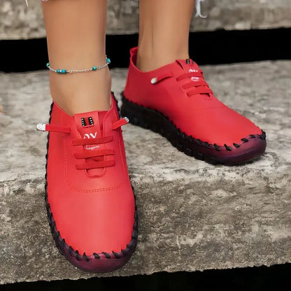 Women’s Handmade Leather Shoes – Comfortable Lightweight Oxford