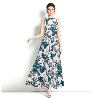 Women’s Boho A-Line Maxi Dress